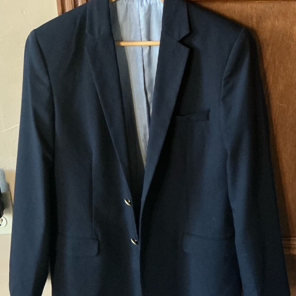 Izod Navy Blazer for Kids - Classic Two-Button Sport Coat size 20